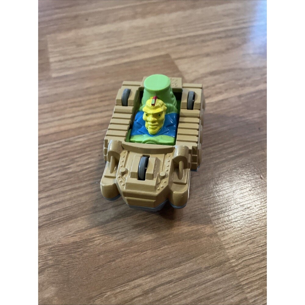 Wheeler Duke Nukem 3" Burger King Figure Flip-Car Captain Planet (1990) Toy